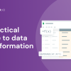 what is data transformation