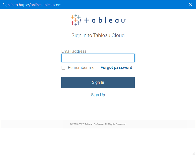 1.2 tableau cloud online sign in