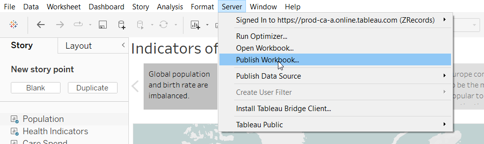 How to Share a Tableau Dashboard Tutorial | Coupler.io Blog