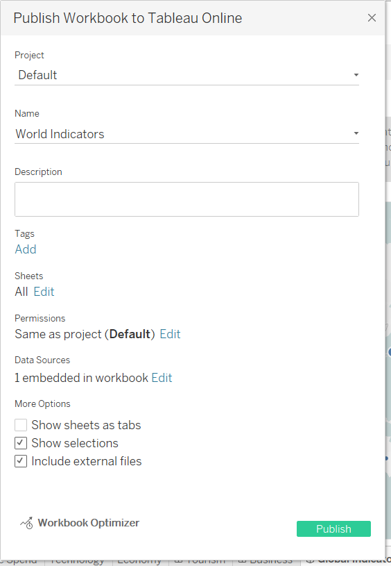 How to Share a Tableau Dashboard Tutorial Coupler.io Blog