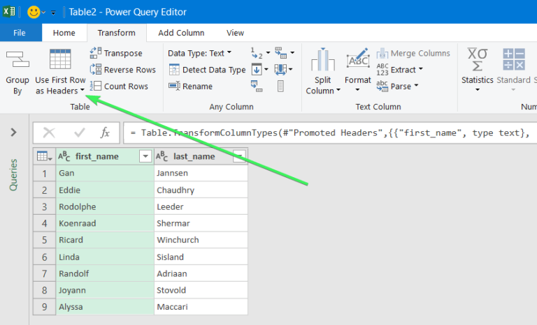 How to Convert Excel Rows to Columns? | Coupler.io Blog