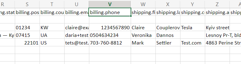 8 woocommerce customers export phone number