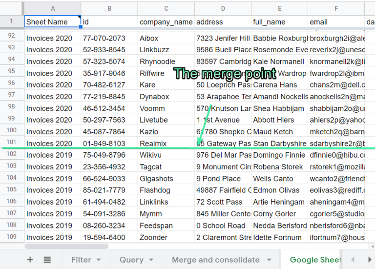 Combine Multiple Google Sheets Into One Coupler io Blog
