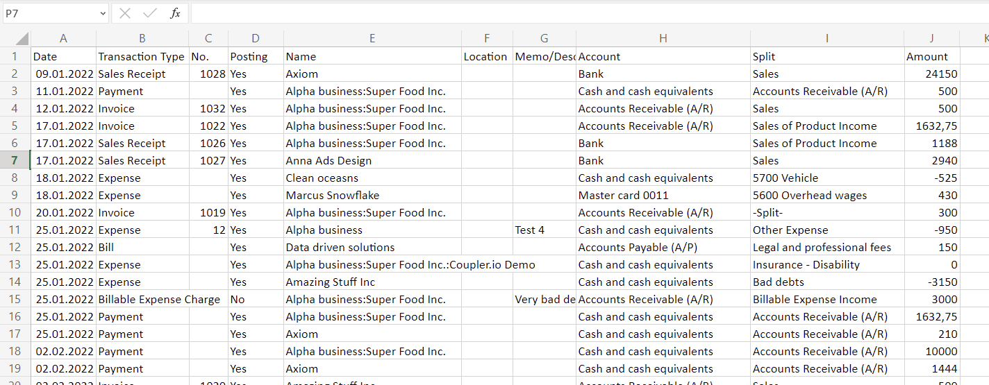 How to Export Check Register in QuickBooks Coupler.io Blog