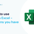 How to use API in Excel options you have