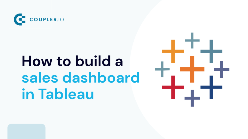 Tableau sales dashboard