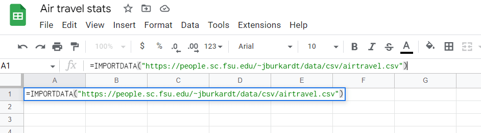 How to Import Data into Google Sheets - The Ultimate Guide | Coupler.io ...