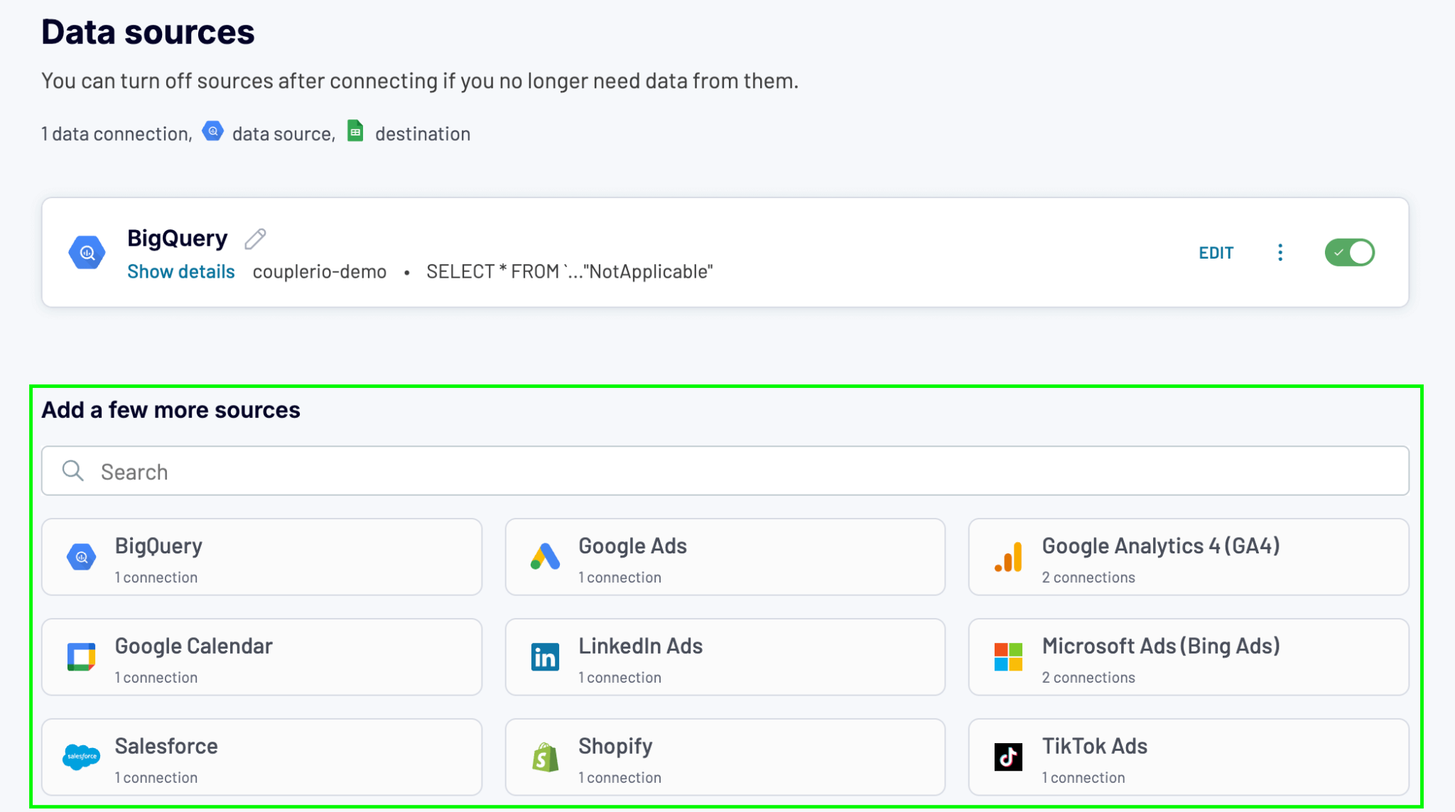 How to Export BigQuery Data On a Schedule | Coupler.io Blog
