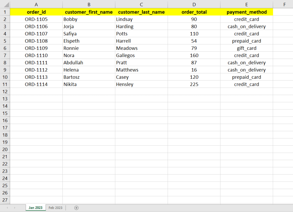 21 consolidate data in multiple columns in excel using coupler