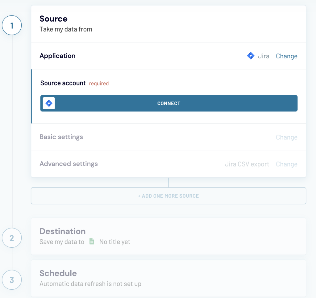 22 connect jira account