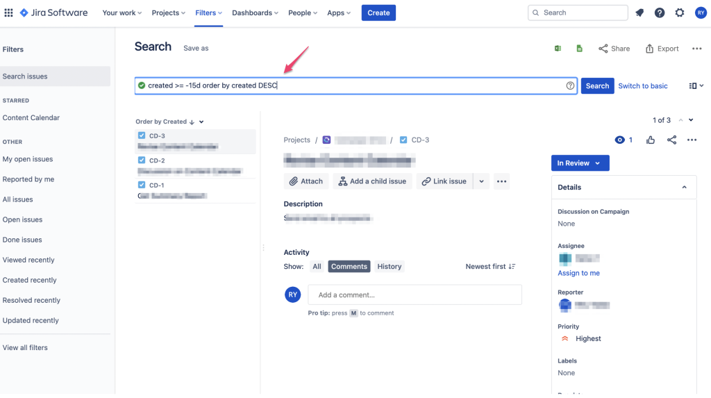 25 jql query jira