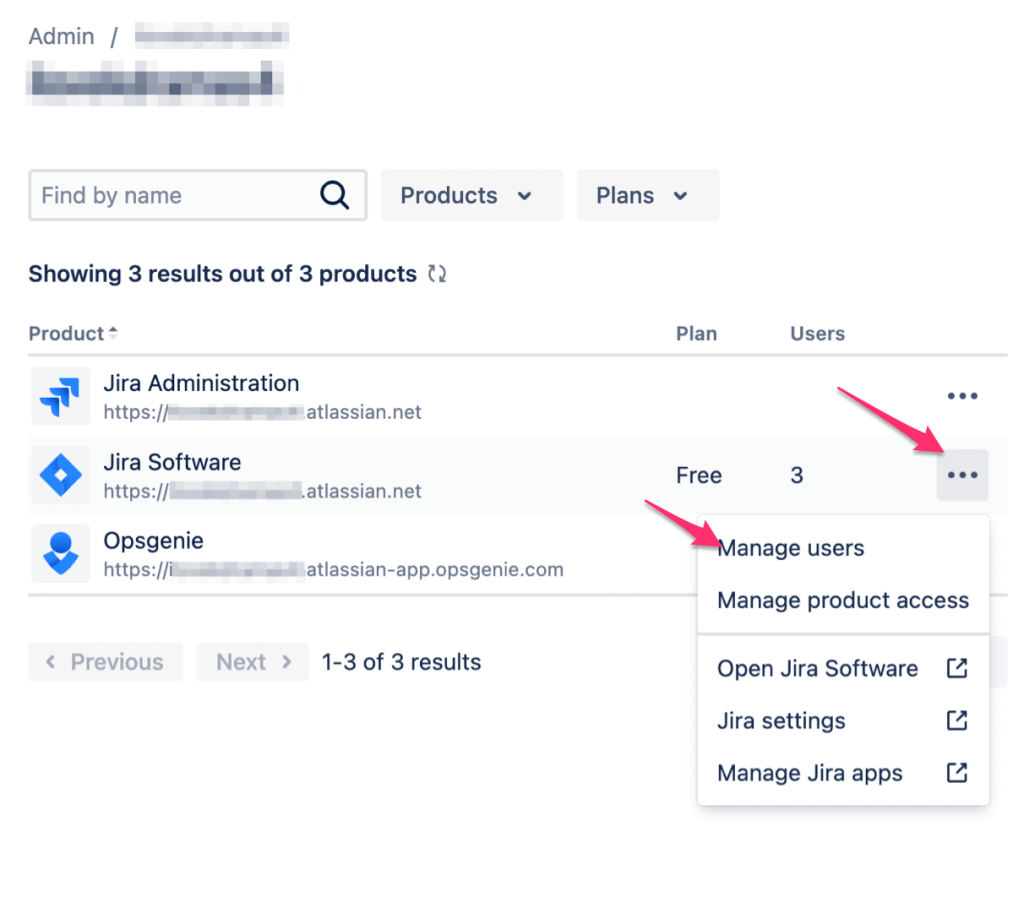 3 jira software manage users