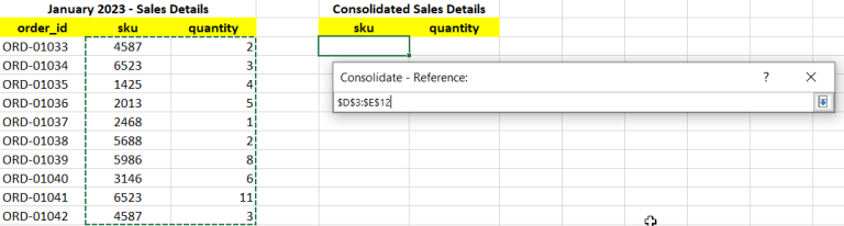 How to Consolidate Data in Excel — The Ultimate Guide | Coupler.io Blog