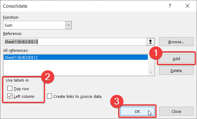 How to Consolidate Data in Excel — The Ultimate Guide | Coupler.io Blog