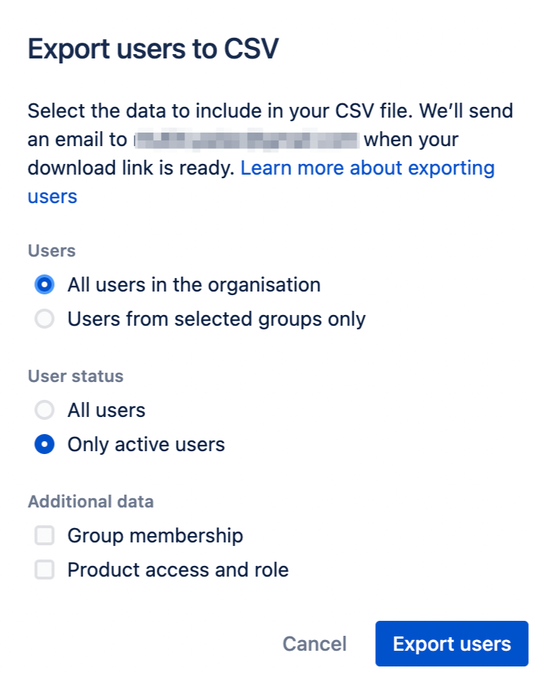 8 export csv changes