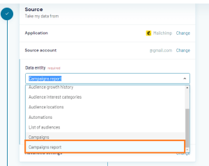 How to back up Mailchimp