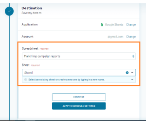 How to back up Mailchimp
