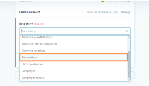 How to back up Mailchimp