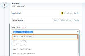 How to back up Mailchimp