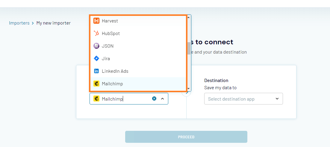 How to back up Mailchimp