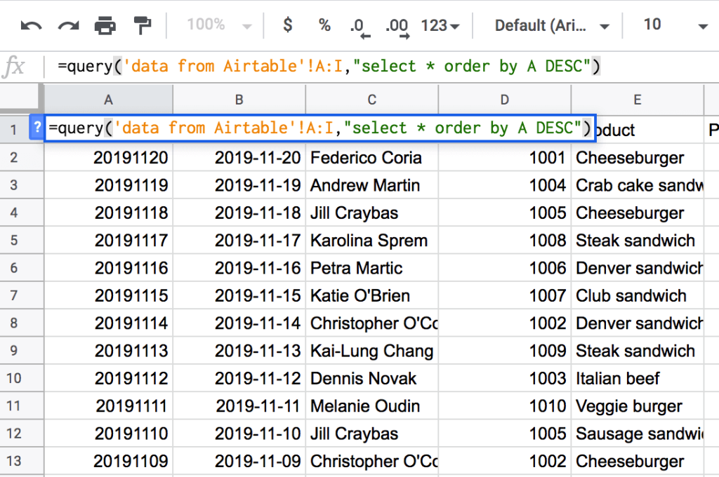 Google Sheets QUERY Function Tutorial 2023 | Coupler.io Blog