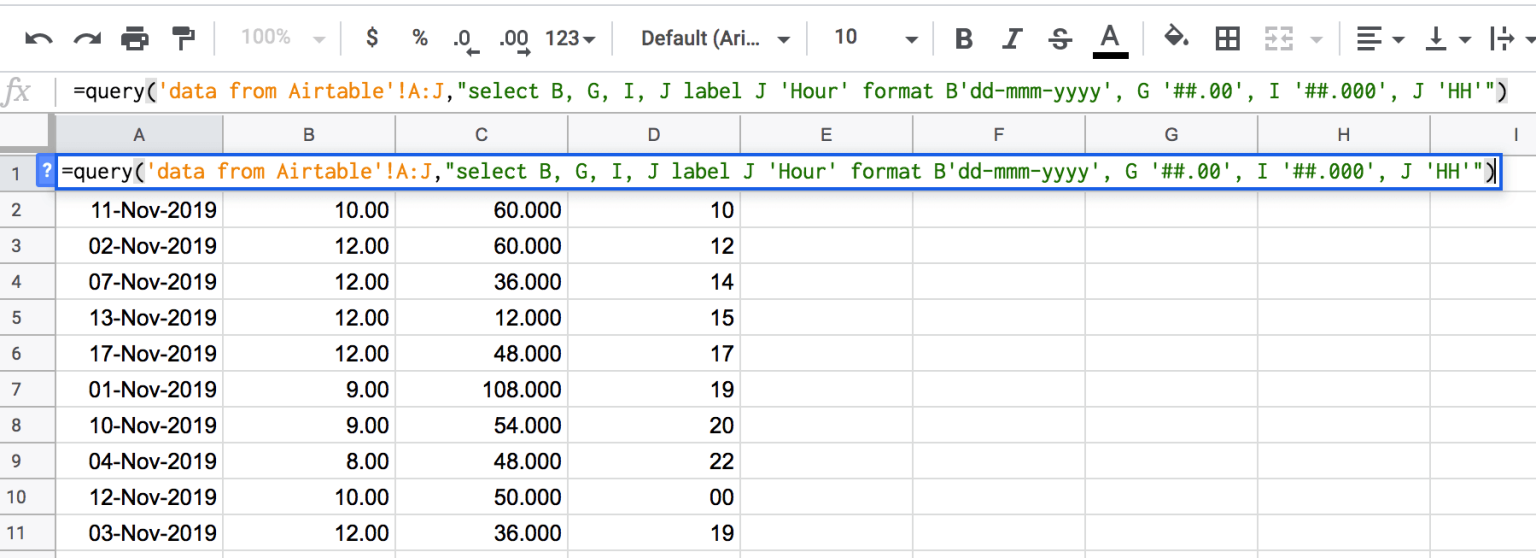 Google Sheets QUERY Function Tutorial 2025 | Coupler.io Blog