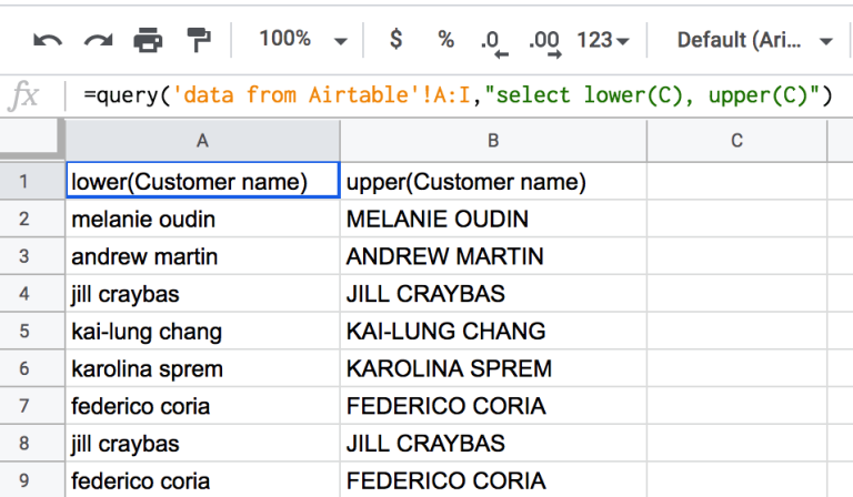 Google Sheets QUERY Function Tutorial 2025 | Coupler.io Blog