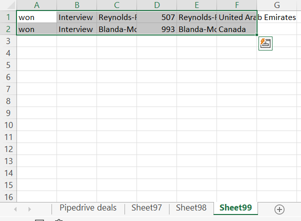 4.4 split sheets by rows result