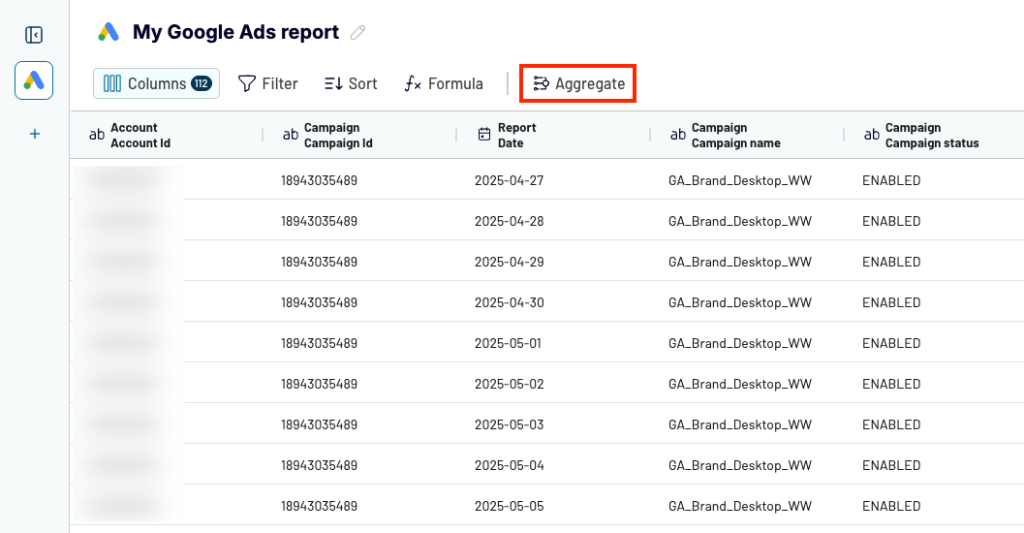9 coupler data aggregation access aggregate feature in coupler