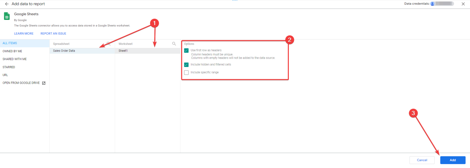 How to Connect Excel to Google Looker (Data) Studio | Coupler.io Blog