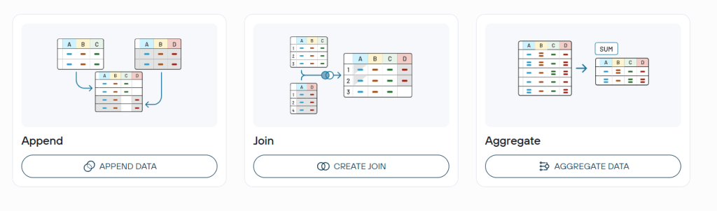10. append join aggregate