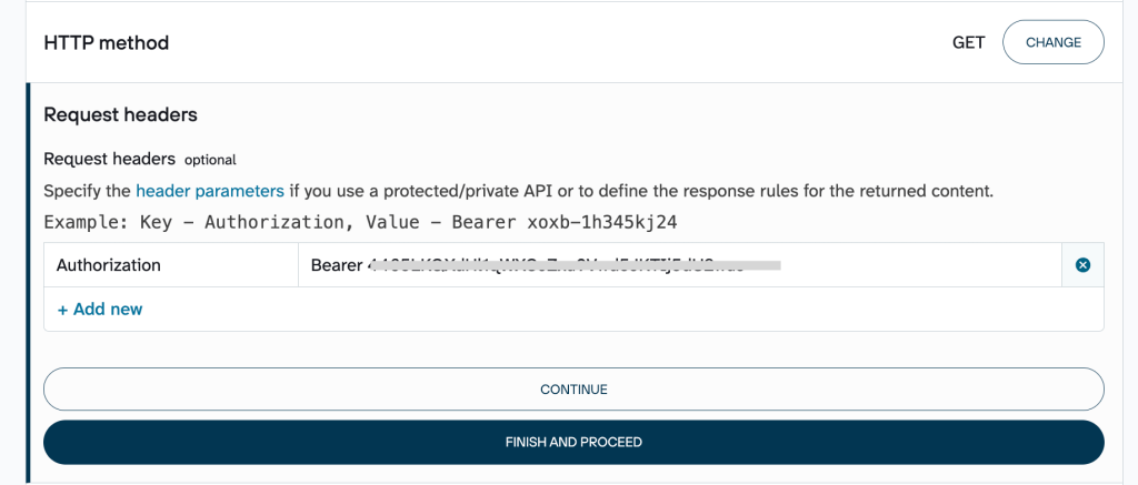 12. request header parameters