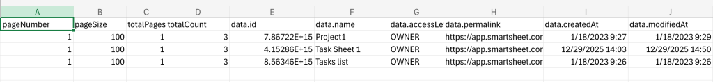 15. api export in excel