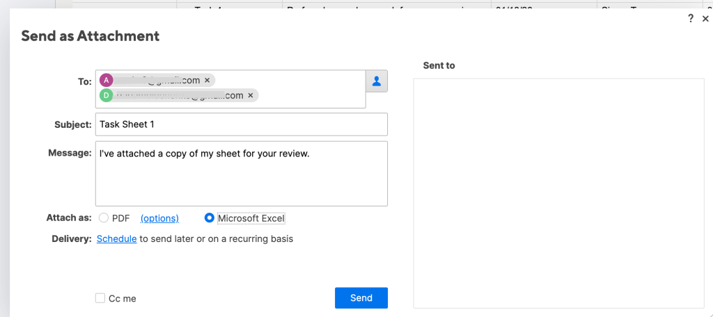 19. send as attachment