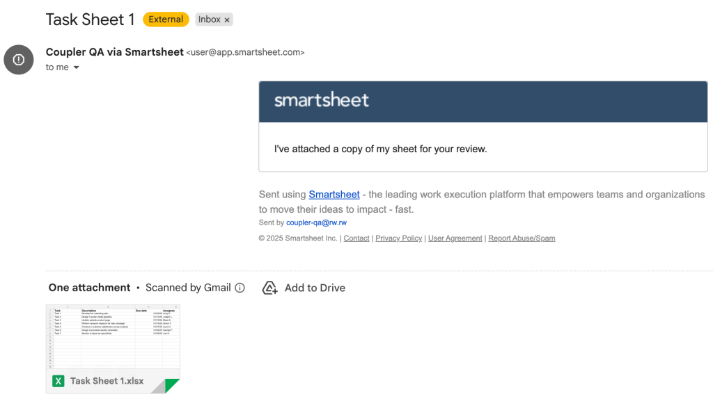 21. email with attachment