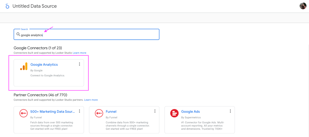 4 google analytics