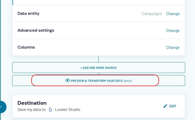 11. Mailchimp to looker preview