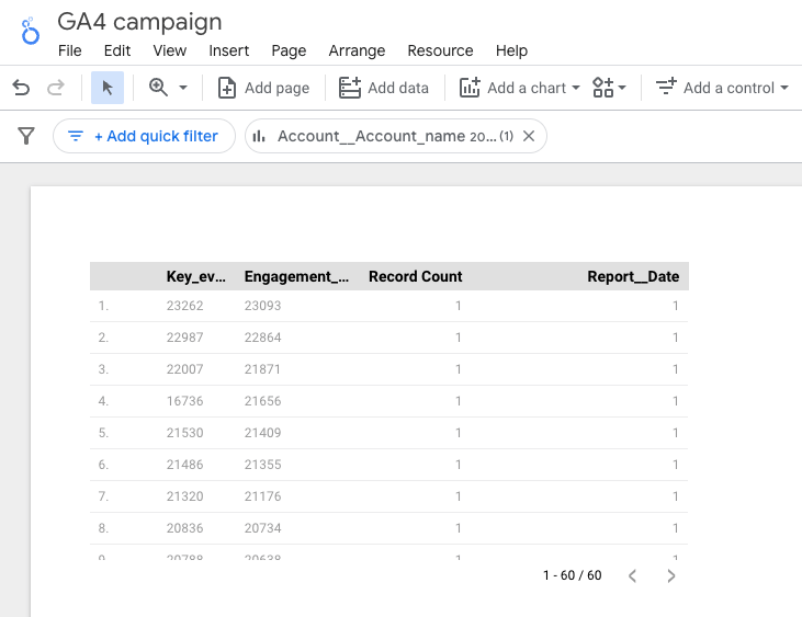 2.6 google connector tutorial