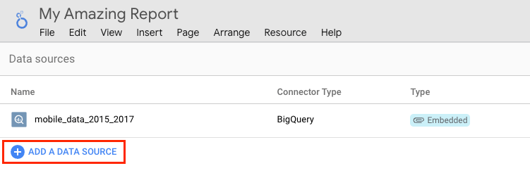 6.1 joining tables with looker studio