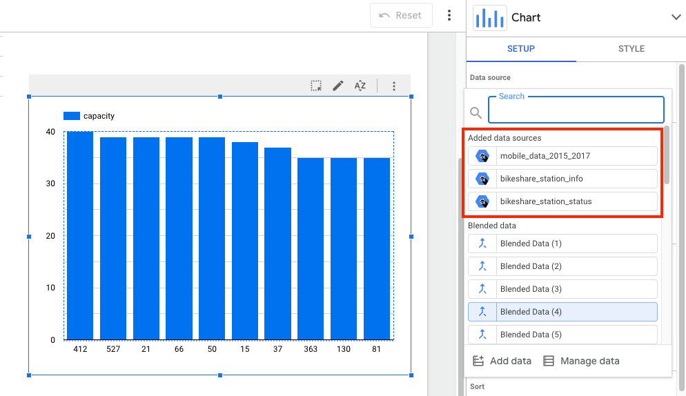 6.2 joining tables looker studio