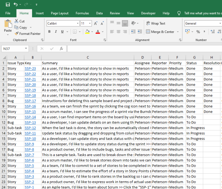 Jira Export to Excel - 4 Methods Explained Step-by-Step | Coupler.io Blog
