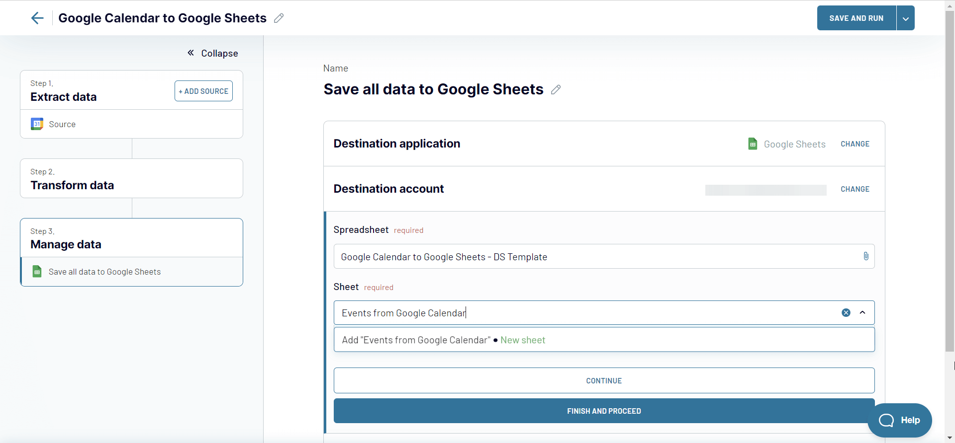 How to Export Google Calendar to Google Sheets Coupler.io Blog