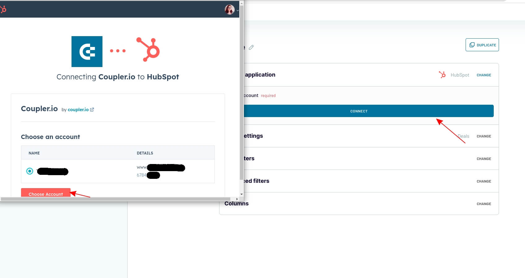 Tutoriel Coupler.io 5