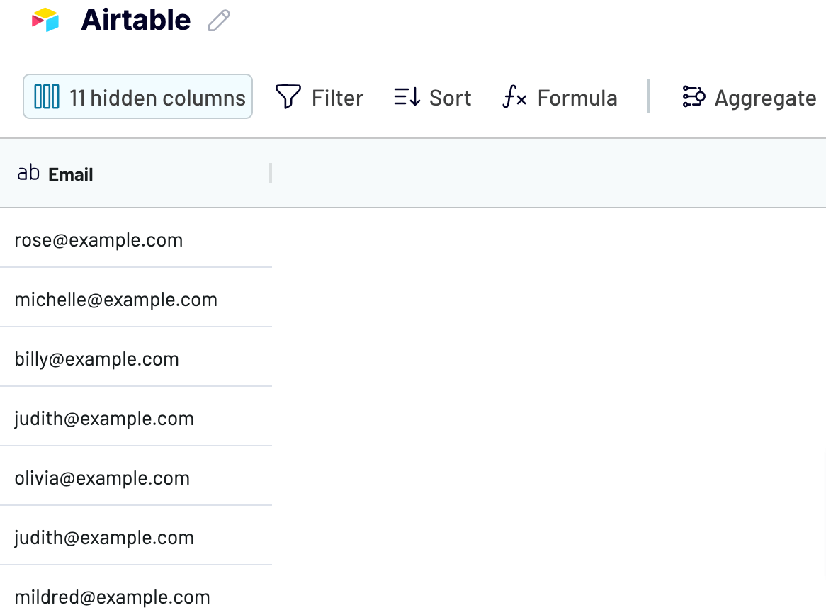 exporter des emails
