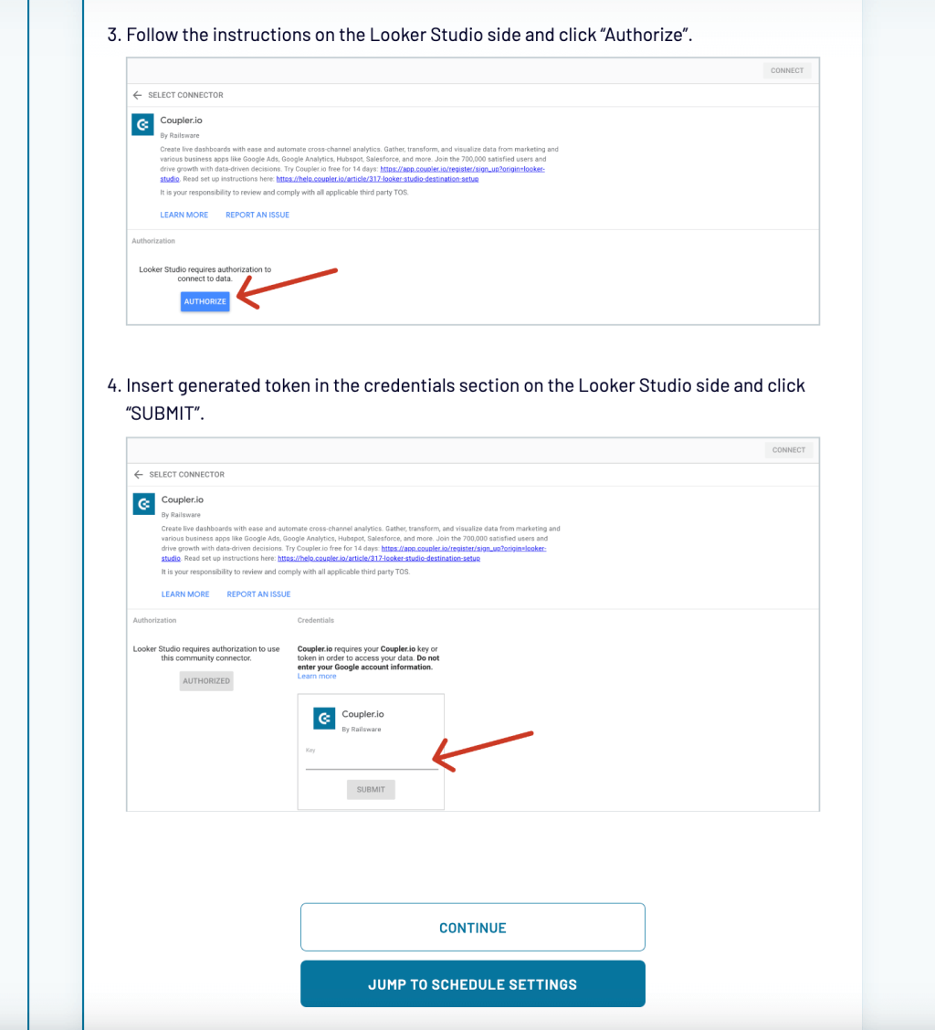 How to Connect Excel to Looker Studio (Google Data Studio) | Coupler.io ...
