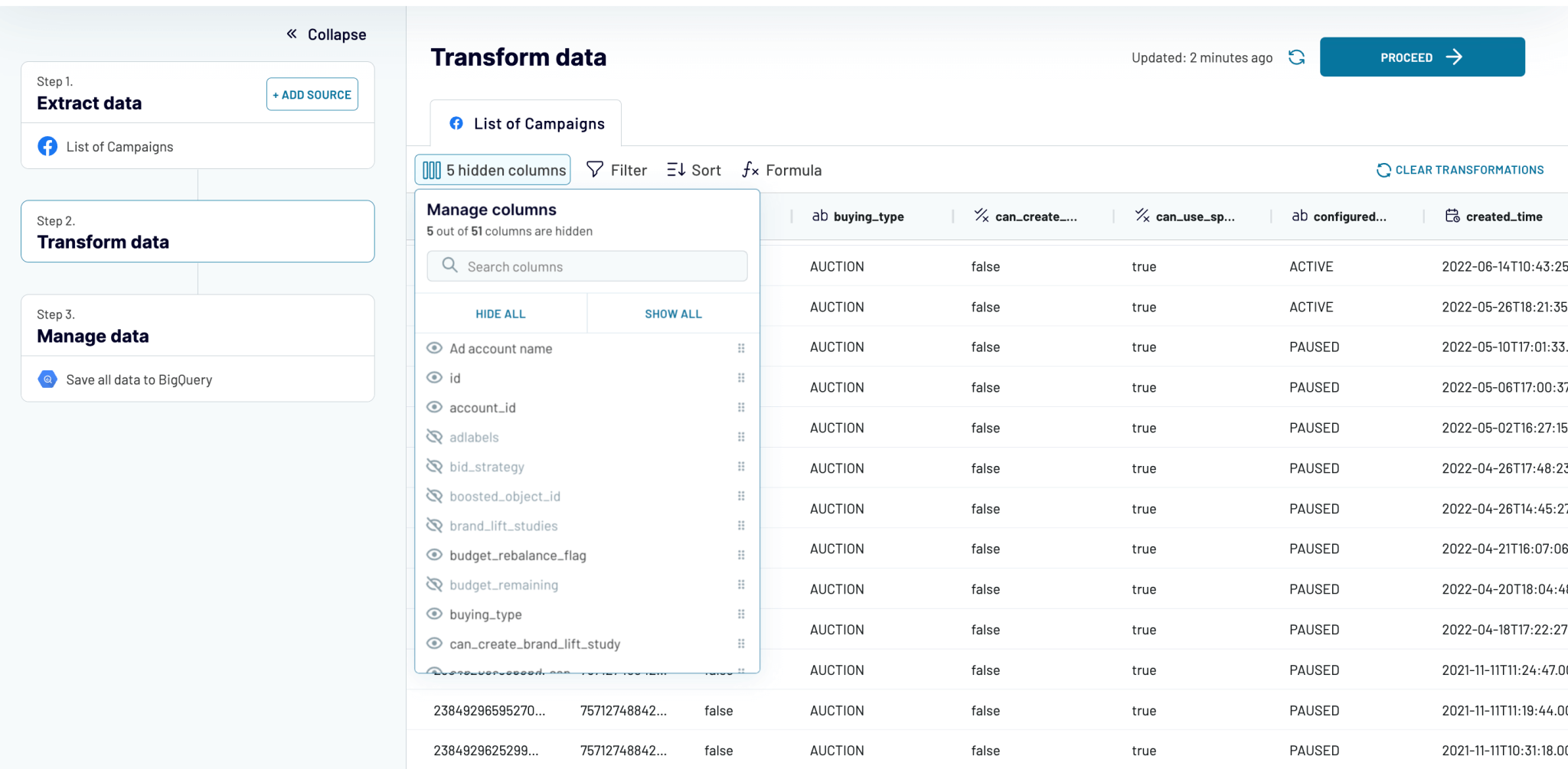 How to Send Data from Facebook Ads to BigQuery Coupler.io