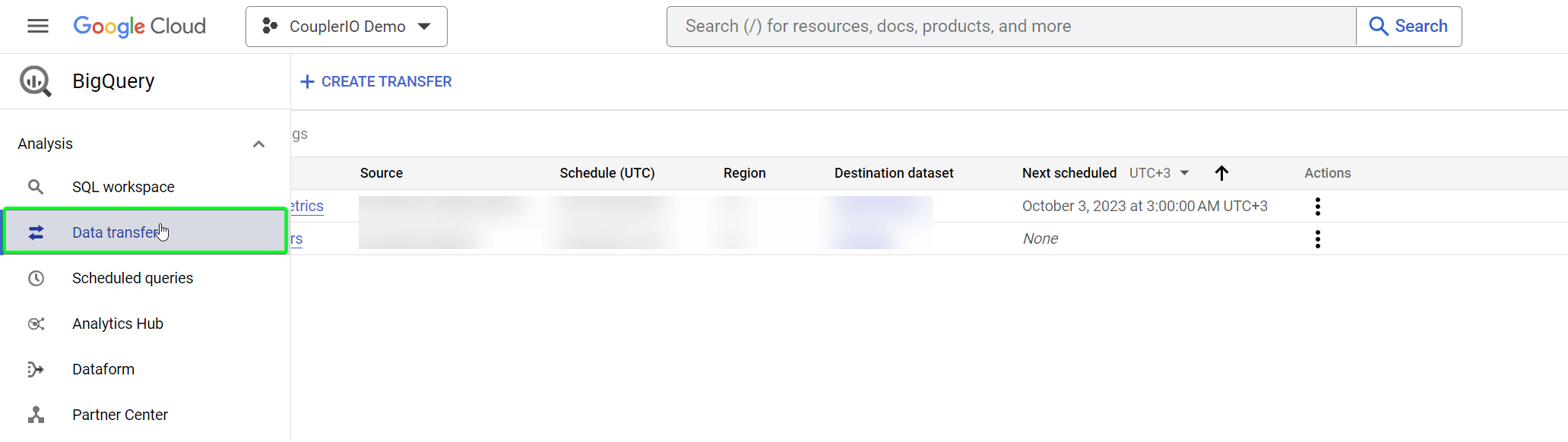 5.1 transferencia de datos bigquery 2