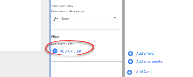 Figure 4.5.5. The Add a filter button