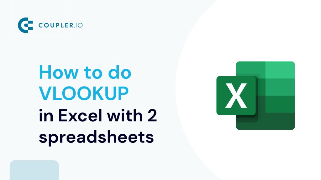 How to Do VLOOKUP in Excel with Two Spreadsheets@2x