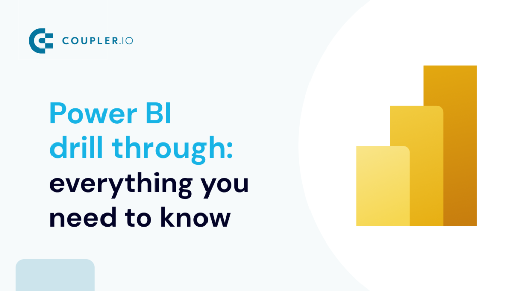 Power BI Drill Through